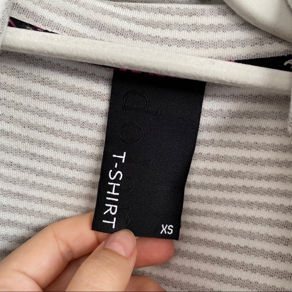 Anthropologie Dolan T Shirt Brown Striped Cardigan - Picture 4 of 9